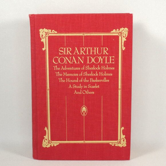 The Illustrated Sherlock Holmes Treasury by Sir Arthur Conan Doyle, 1986 Mystery - Picture 2 of 10